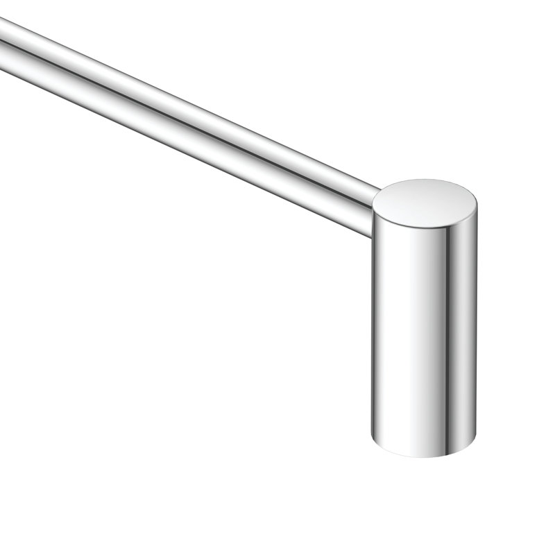 Porte-serviettes mural 18 po Align, Chrome