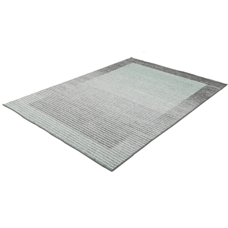 Knut Striped Hand Woven Area Rug, Rectangula 133 x 190cm