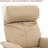 Meleri Recliner Chair, Pu Leather Recliner For Adults, Recliner Sofa Home Theater Seating Swivel Reclining Sofa Chair For Living Room, Bedroom And Office (khaki)
