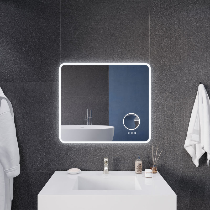 Miroir de salle de bain ANZZI, 27 po x 31 po