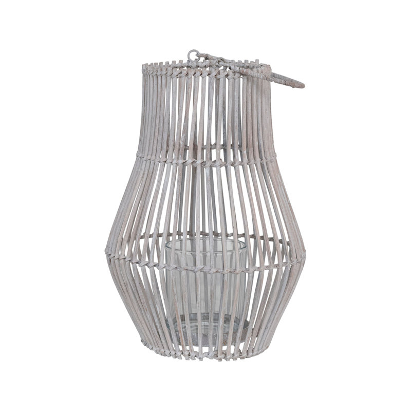 11.81'' H Bamboo Tabletop Votive Holder