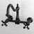 Oil Rubbed Bronze/Trim Black