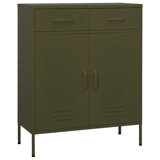 Steel Single Storage Cabinet ( 40'' H x 31.5'' W x 13.8'' D)