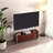 43.31"Minimalist Retro Movable Storage TV Cabinet