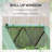 Outsunny Galvanized Raised Garden Bed With Mini Greenhouse Cover