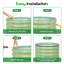 Ensemble de lit de jardin surélevé en métal 16,7 po Muffin-75187772