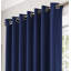 Yeldell Diamond Eyelet Room Darkening Curtains-15218066-15207751