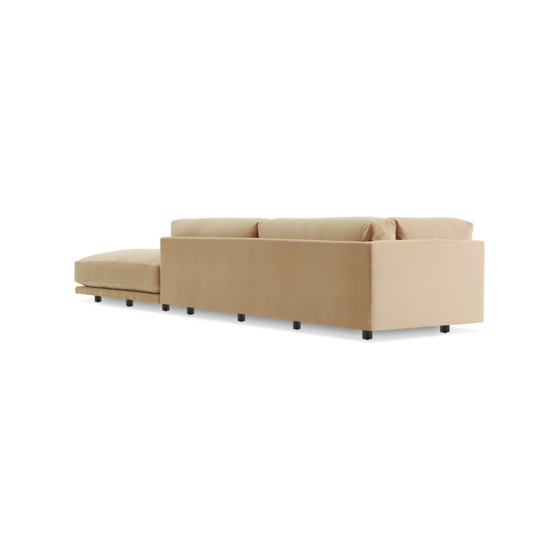 Sunday Chaise Sectional, Left Hand Facing