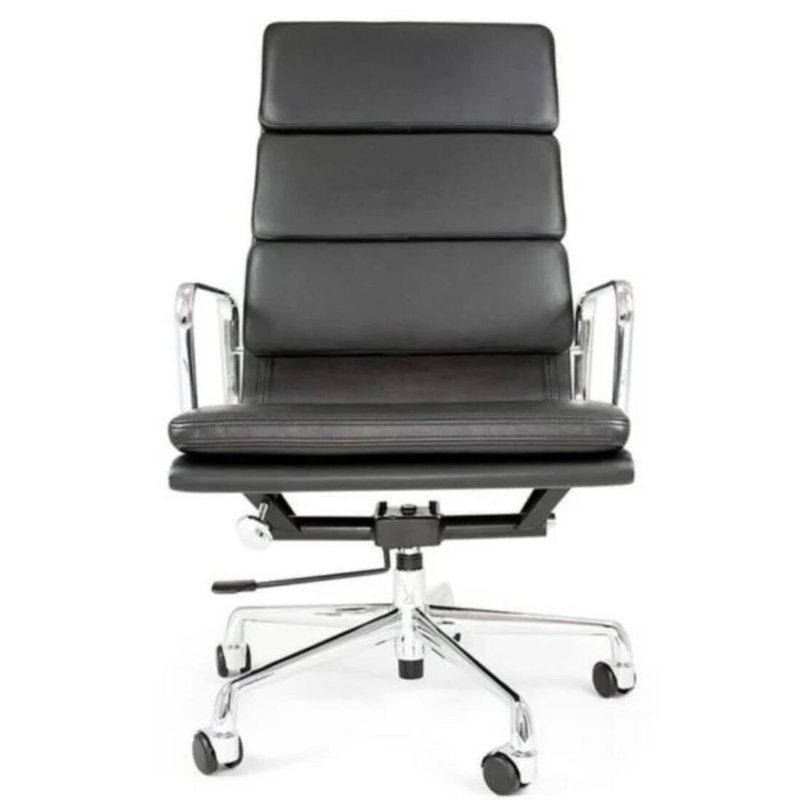 Chaise de bureau Stanley, Noir
