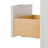 Haun Solid Wood Single Bathroom Vanity with 1.5'' Quartz Top-544840249-544840245-544840244