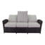 Schoffer 5 - Person Patio Conversation Set with Cushions