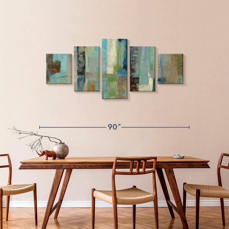 Skylights, 36" H x 80" W