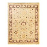 Classic One-of-a-Kind 8' 0" X 10' 4" Hand Knotted Area Rug