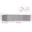 Niche pour chien avec toit Frithlef 26,2 pi x 13,1 pi x 7,5 pi