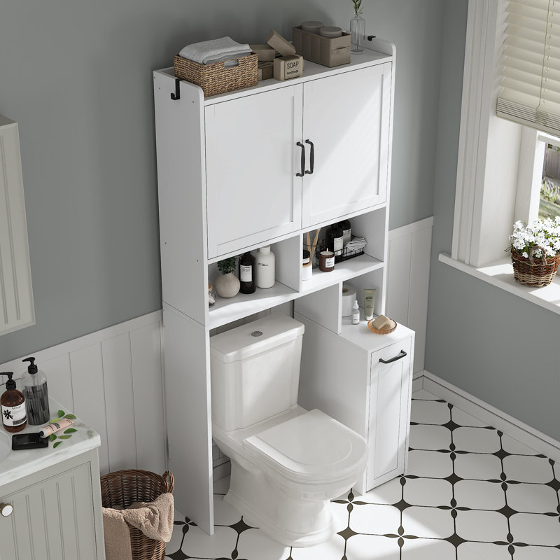 Over The Toilet Storage Cabinet bathroom storage cabinet