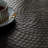 Mella 32 Inch Metal Hammered Coffee Table