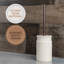 Porte-brosse de toilette Rustic Luxe