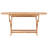 Lear Folding Teak Dining Table