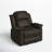 Tolono 34.75" Faux Leather Manual Recliner