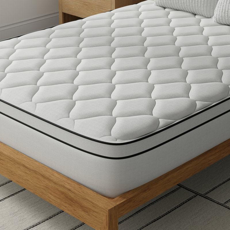 Matelas hybride moyen 12 po - Sleep by Wayfair ™, Très grand lit, 12"
