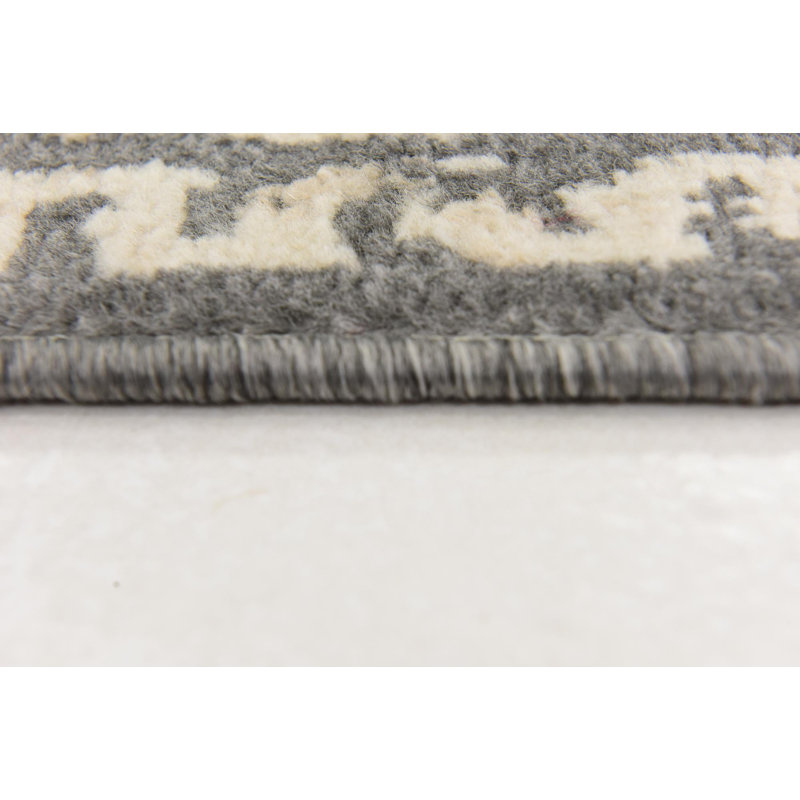 Everalda Geometric Indoor Rug, Rectangle 5'1" x 8'
