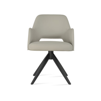 Marash Sword Swivel Arm Chair