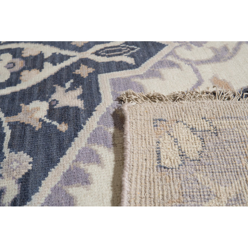 Tapis en laine noué à la main 8 x 10