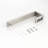 4 Stainless Steel Bathroom Decor Kit In Brushed Nickel. Long-Lasting And Scratch-. For Different Locations. Easy To Install , Maintains A New Appearance. Multiple Simple Installation Process