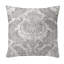 Oreiller carré en lin 20 po x 20 po Bordeau-62388204-62388210