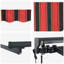 VidaXL Polyester Cover Retractable Patio Awning-130062901-130062902-130062905