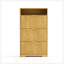 Tall Free Standing Shoe Cabinet with 3 Flip Drawers, Ample Storage for Entryway and Hallway, Modern Minimalist Design.
