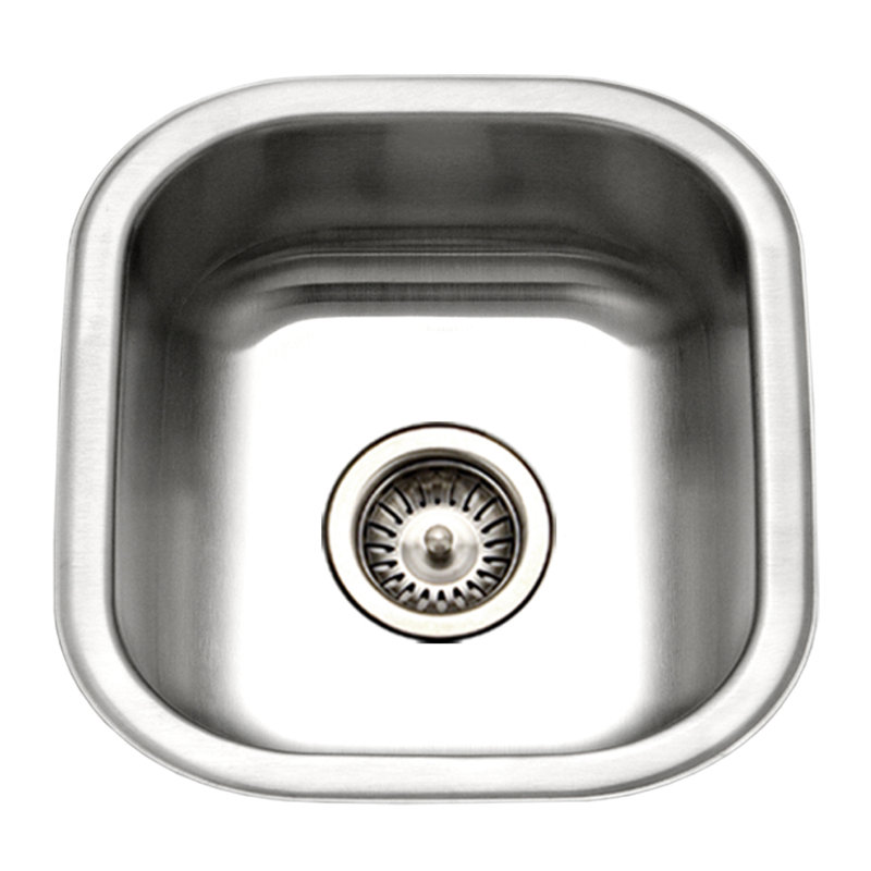 Évier de cuisine à montage double Club L 17,94 po x l 16,25 po