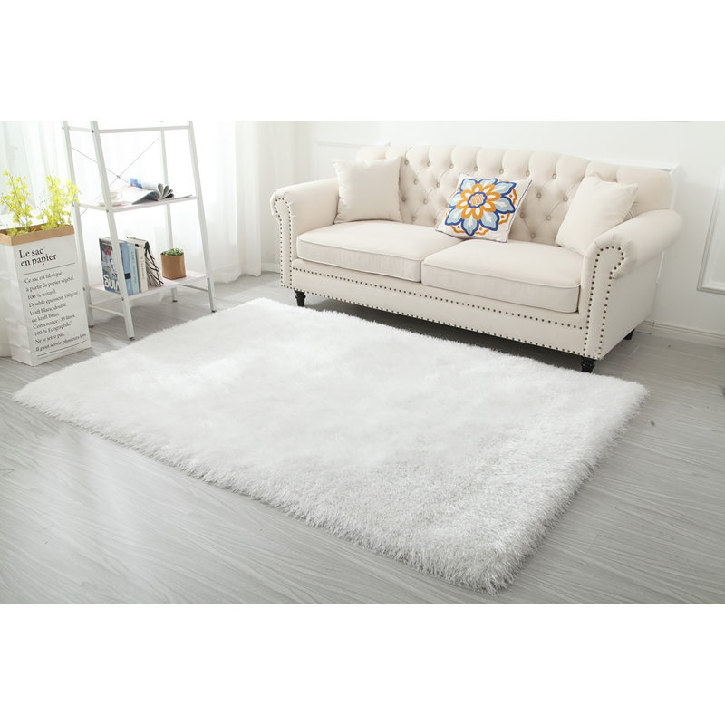 Castlebourne Hand Tufted Indoor Rug, Rectangle 5'2" x 7'5"
