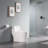 1.28 GPF Elongated One-Piece Toilet (Seat Included)-53797659
