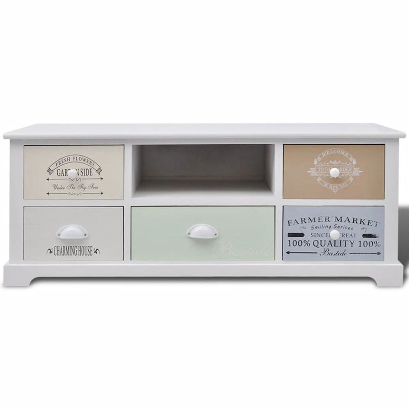 Nalani Unfinished TV Stand for TVs up to 43"