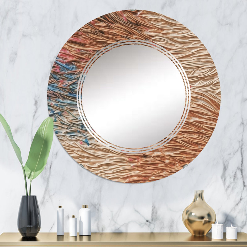 Miroir mural Wailoo, 32 po x 32 po
