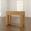 Hagan 110cm Solid Wood Console Table