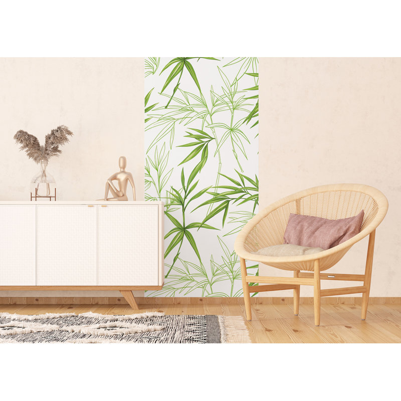 Stonehouse Non-Pasted Floral Wall Mural