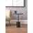Wolak Marble and Metal Cylinder Base Side Table
