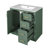 Robust Solid Wood & Ceramic Retro Bathroom Vanity Set - Stylish Storage Solution For Modern Baths