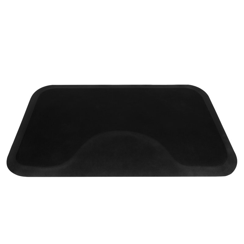 Rectangle Chair Mat with Straight Cut Edge