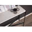 Withernsea 110cm Stone Top Console Table