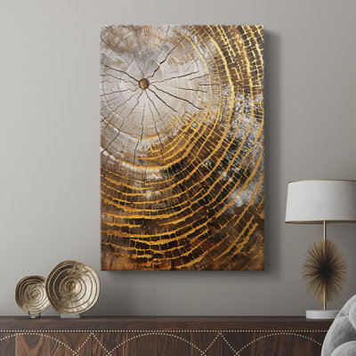 ABSTRACT Series CXXXVII -Custom Wrapped Gallery Cavas