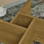 Table basse en verre 31,5 pouces