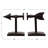 Louisa Decorative Cast Metal Arrow Bookends-1527960424