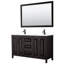 Ensemble de meuble-lavabo double avec miroir Daria-97878036-97878038-125003078
