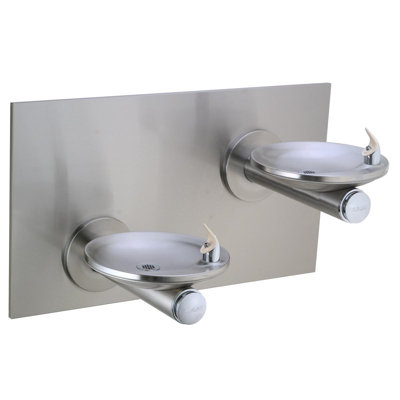 Barrier-Free Wall Mount Drinking Fountain