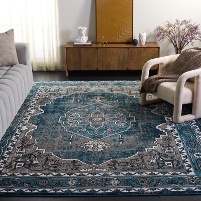 Tapis oriental Manvil