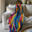 Vibrant Whimsy - couverture Sherpa de qualité supérieure 1 pièce-99458200