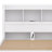 Catelin Bookcase Bed-147906116